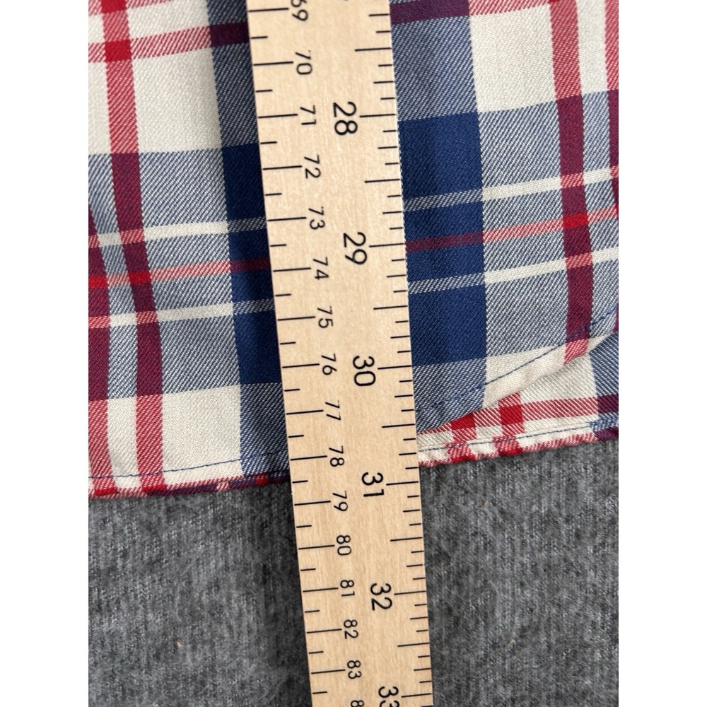Vineyard Vines Slim Fit Tucker Shirt Men L Multi Button Down Performance Stretch - Picture 5 of 6